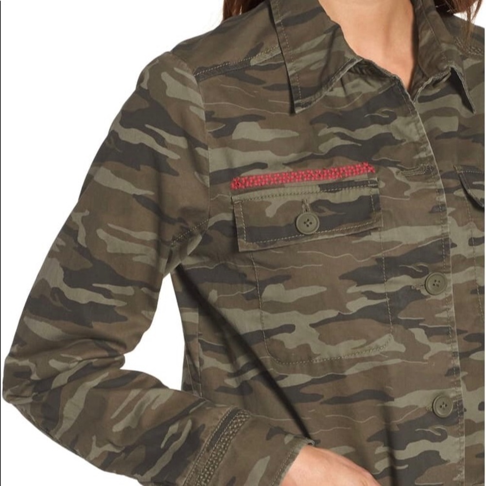 Camo shirt/jacket - Picture 4 of 8